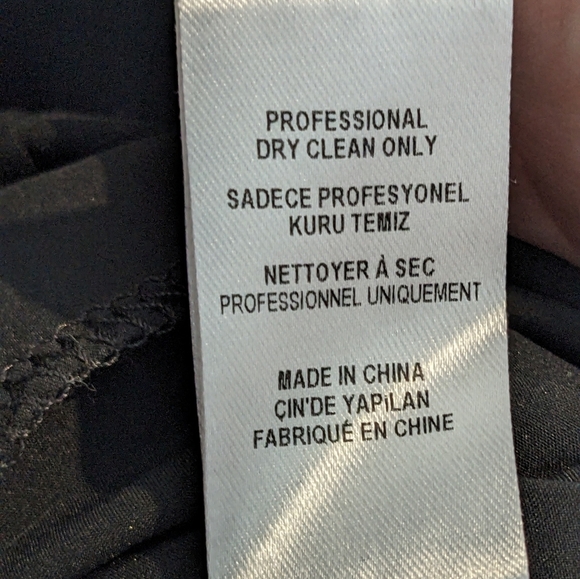 Opening Ceremony Talene Sleeveless Woven Jumpsuit Wide Leg Oversized Black Sze 4 - Picture 14 of 15